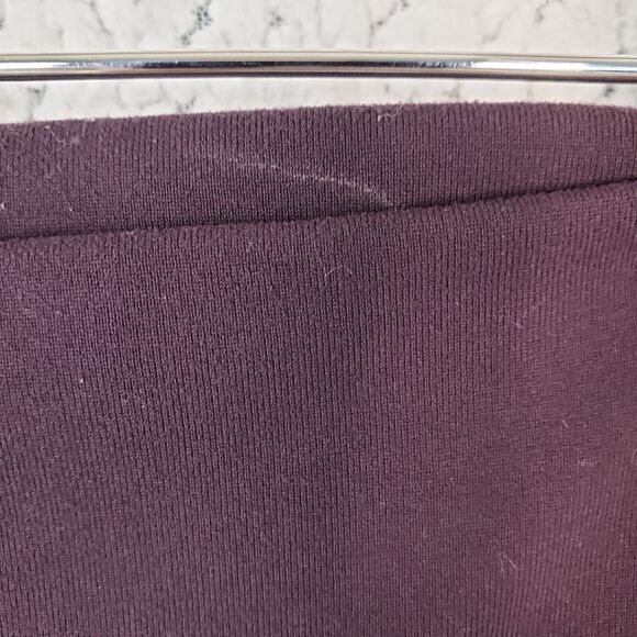 Lululemon Align Crop Leggings Womens 6 High Rise Burgundy Yoga Stretch Gym Girl - Picture 4 of 7